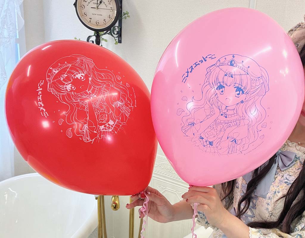 エバーツブランドの風船